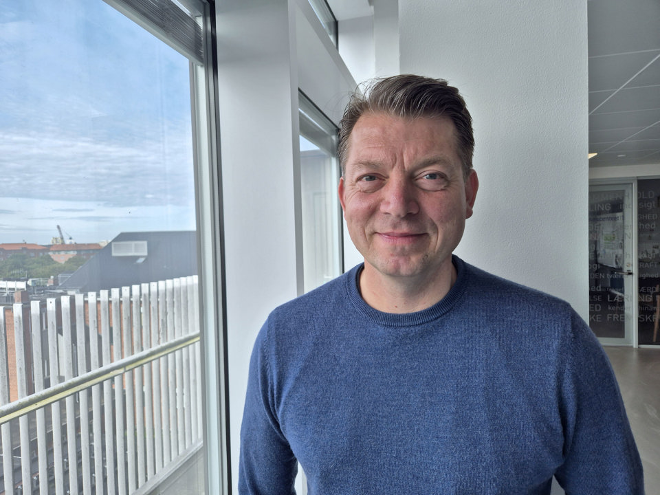 Oliver Hendricks, professor i gigt- og bindevævssygdomme på Esbjerg og Grindsted Sygehus