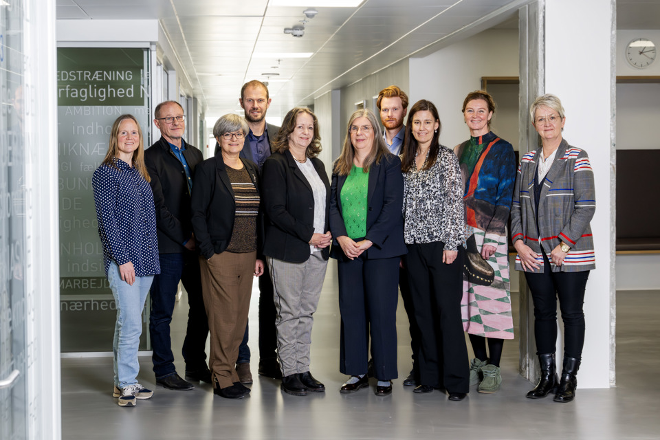 Gruppefoto af Sundhedsråd Sydvestjylland.