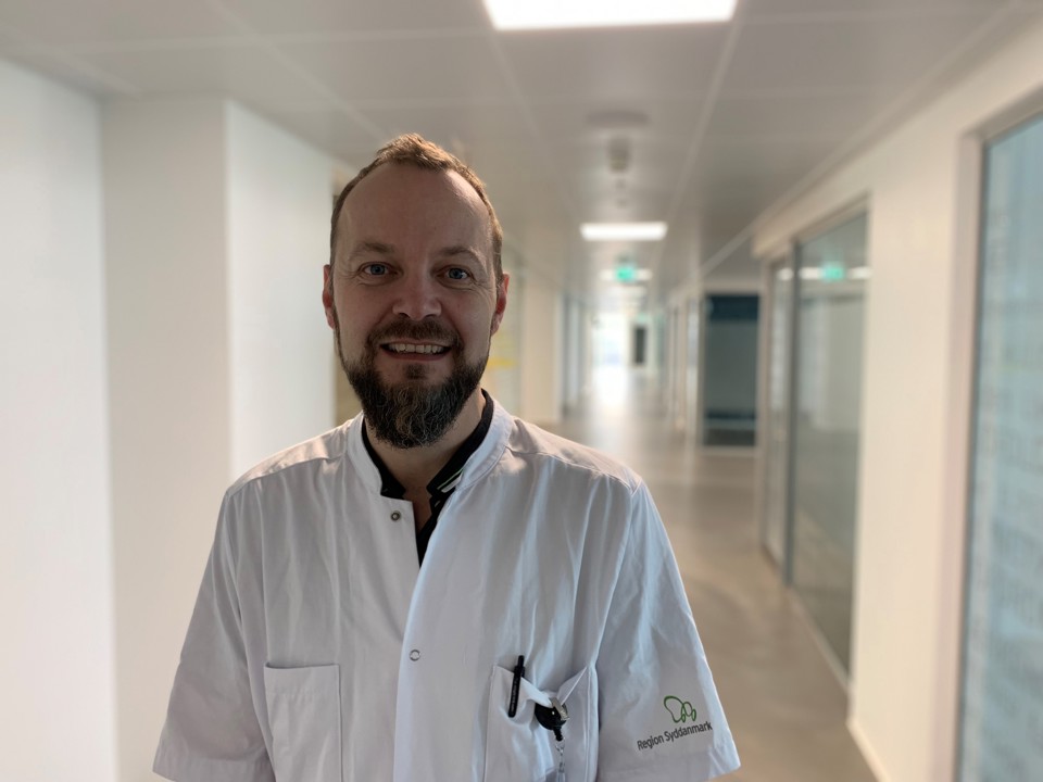 Mads Hvid Aaberg Poulsen udnævnt til klinisk professor i urologi ved Esbjerg Grindsted Sygehus og Syddansk Universitet 