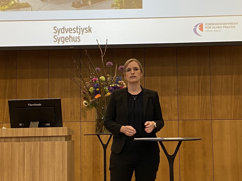 Foto: Stephanie Lose, Regionsrådsformand i Region Syddanmark.