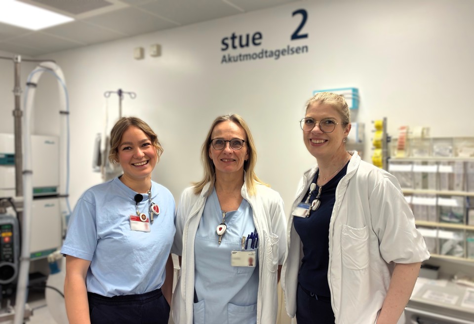 Profilbillede af ny chefsygeplejerske