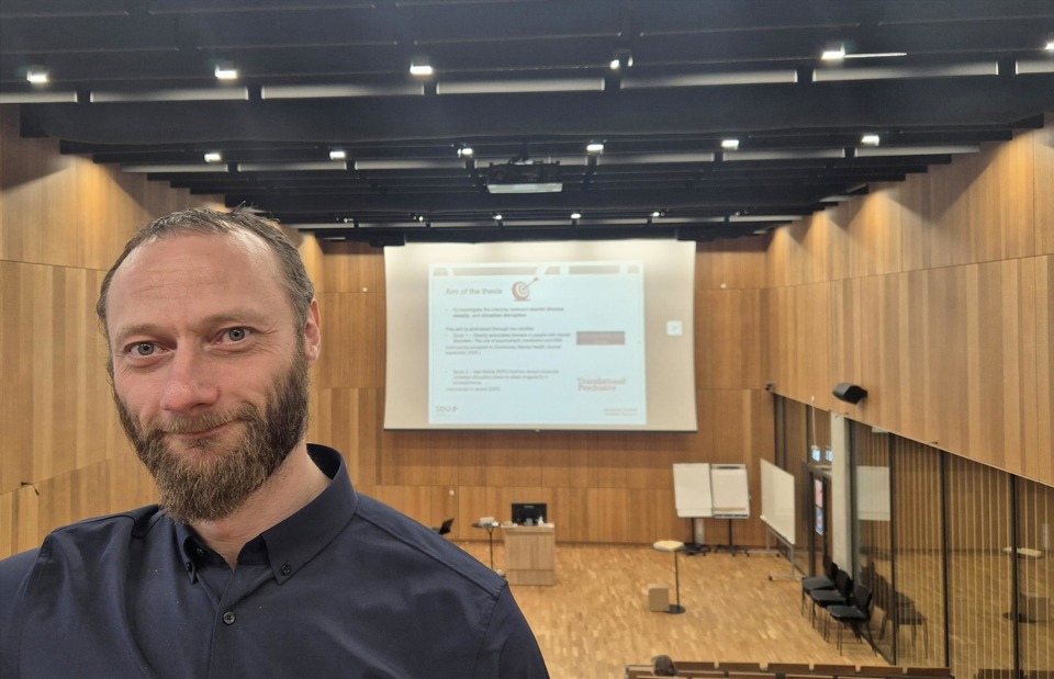 Mikkel Kolind, Auditoriet, Esbjerg Sygehus