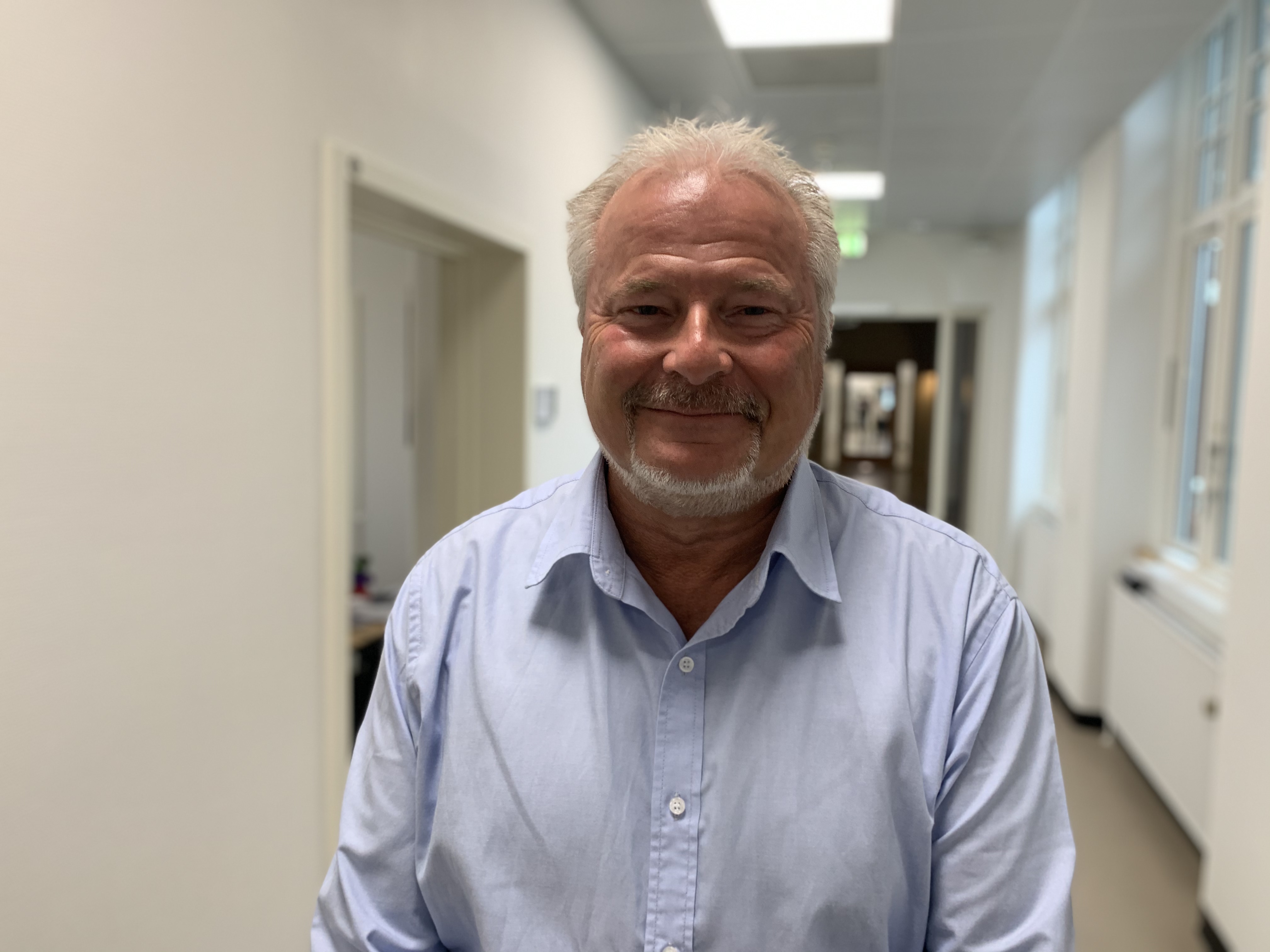 Foto: Klinisk professor Torben Knudsen