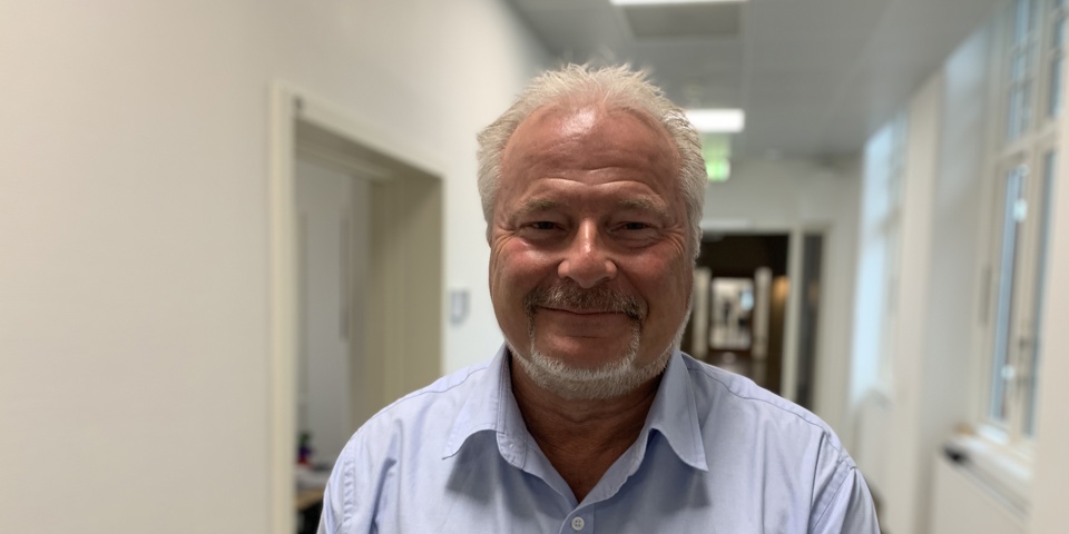 Foto: Klinisk professor Torben Knudsen