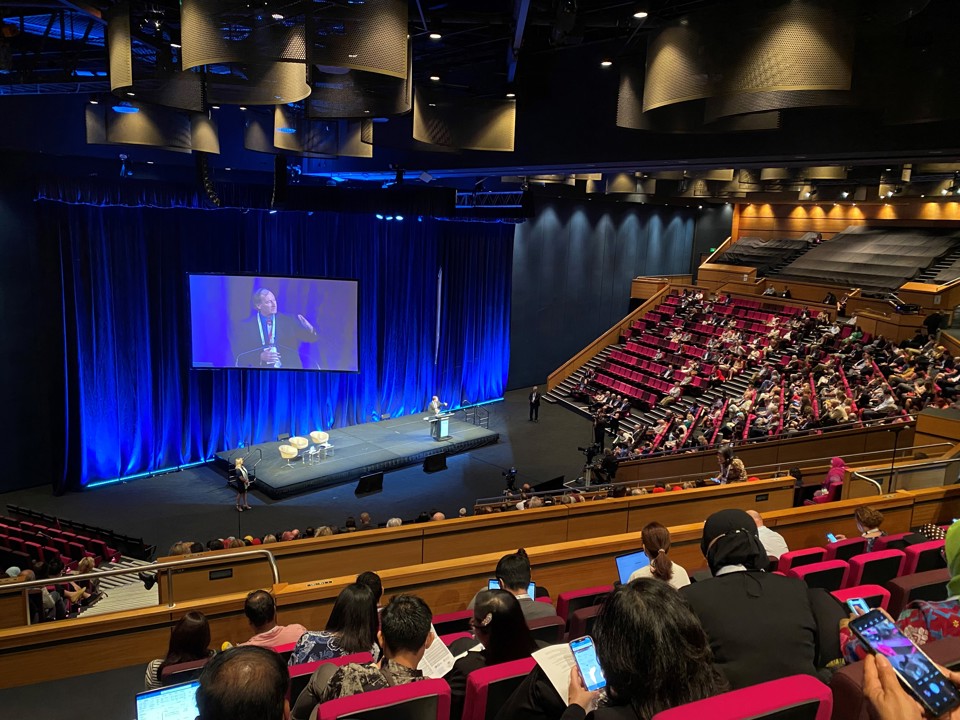 Kvalitetskonference i Australien 