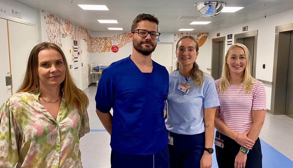 Forskningsenheden i Akutmedicin har fået knap en million kroner fra Region Syddanmarks pulje for Fri og strategisk forskning 2024.