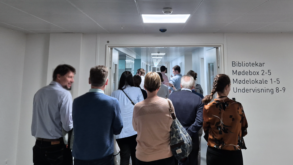 Enheden ved Tromboseforskning ved Esbjerg og Grindsted Sygehus er sammen med Erasmus Medical Center i Rotterdam vært ved den 27.