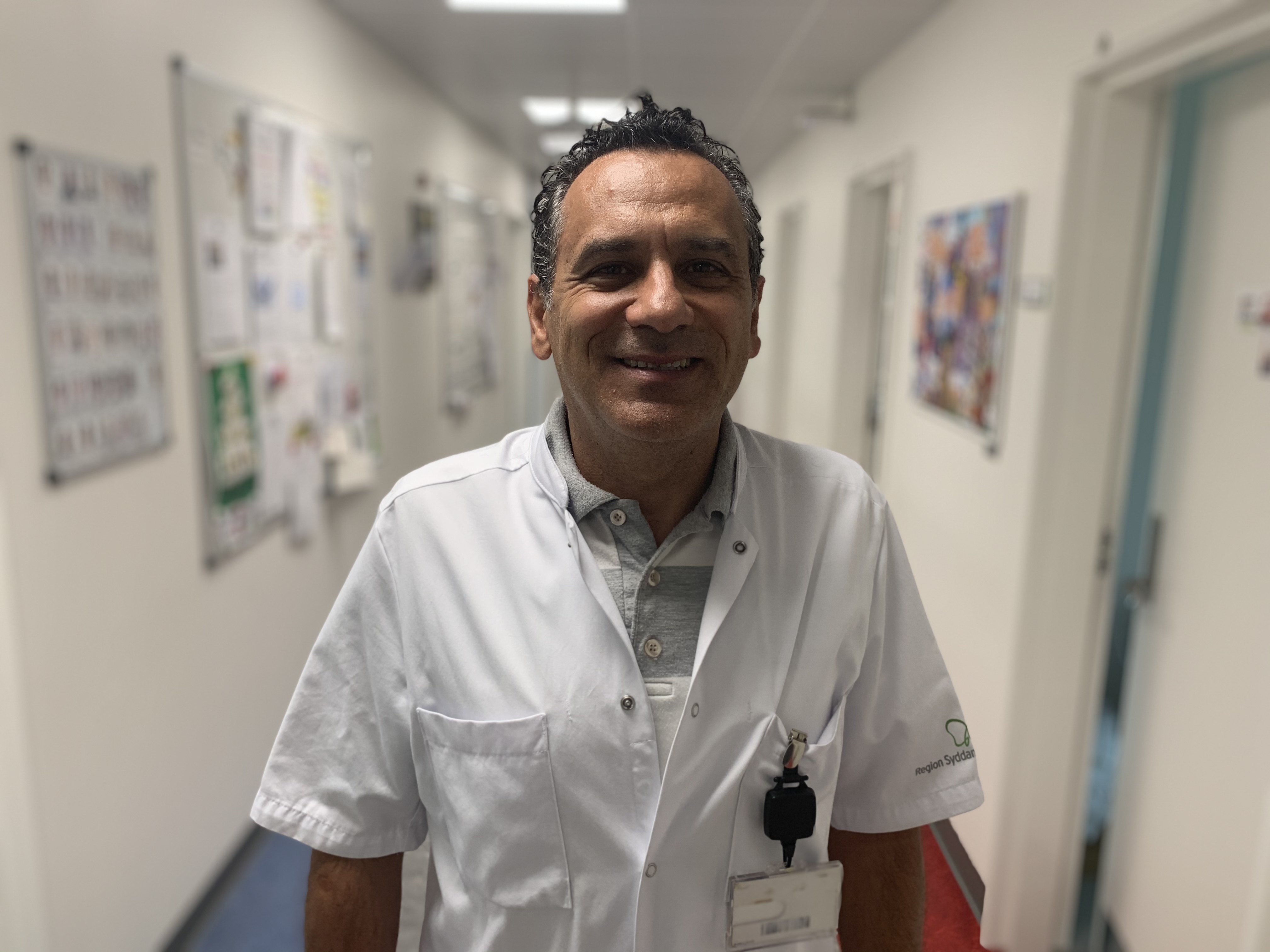 Foto: Overlæge Vakur Bor er ny klinisk lektor ved Enheden for Tromboseforskning på Sydvestjysk Sygehus.