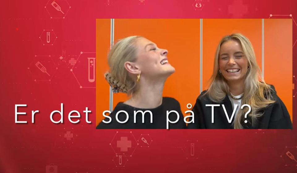 collage med elever fra ungdomsuddannelser