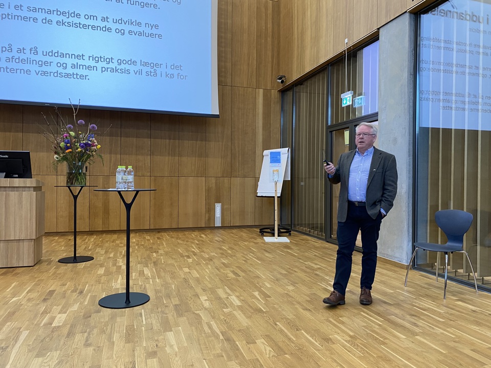 Foto: Niels Kristian Kjær, praktiserende læge og klinisk professor.