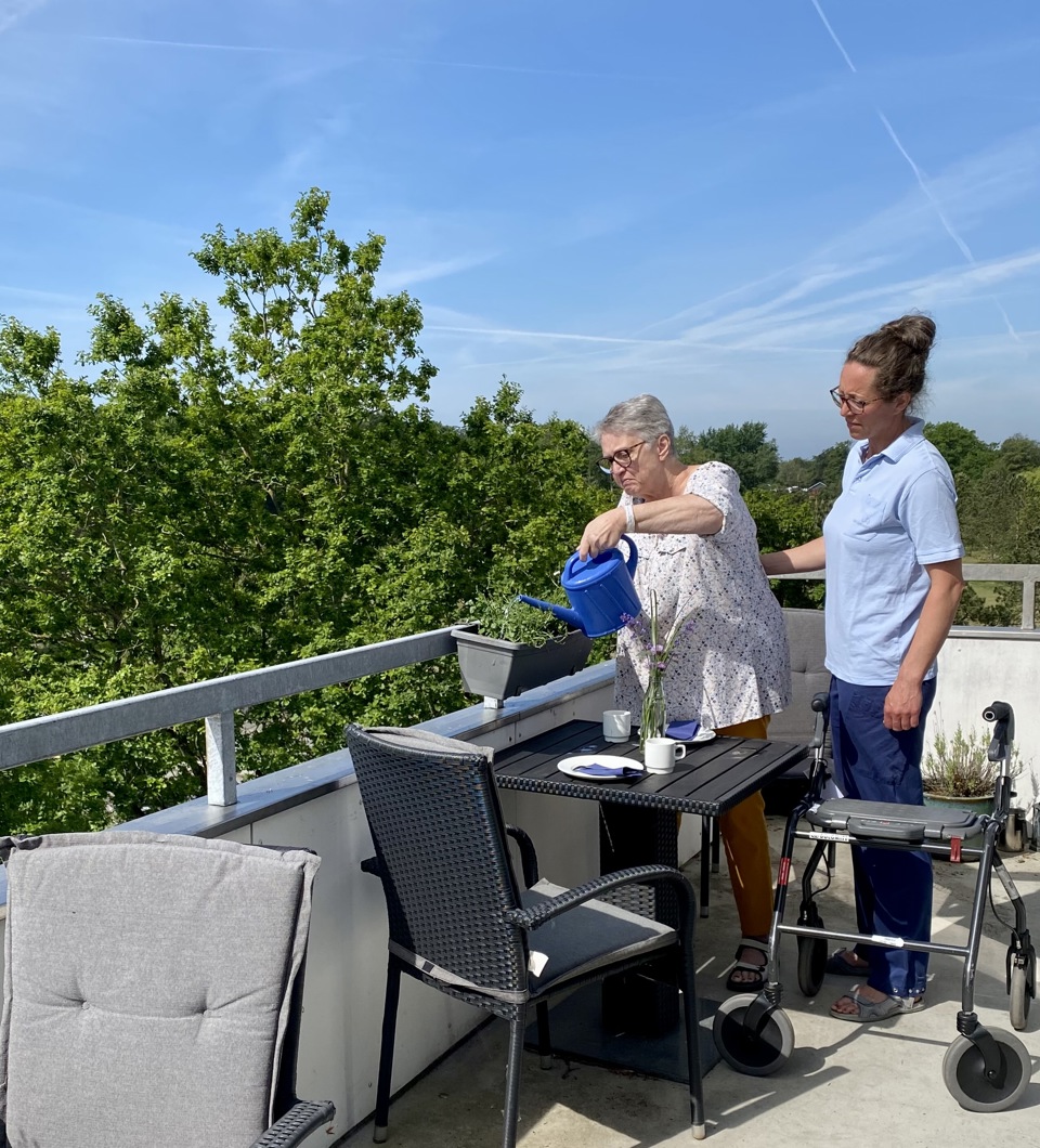 Rehabiliteringsbehandling udenfor på Hjerne- og Nervesygdomme, Grindsted Sygehus