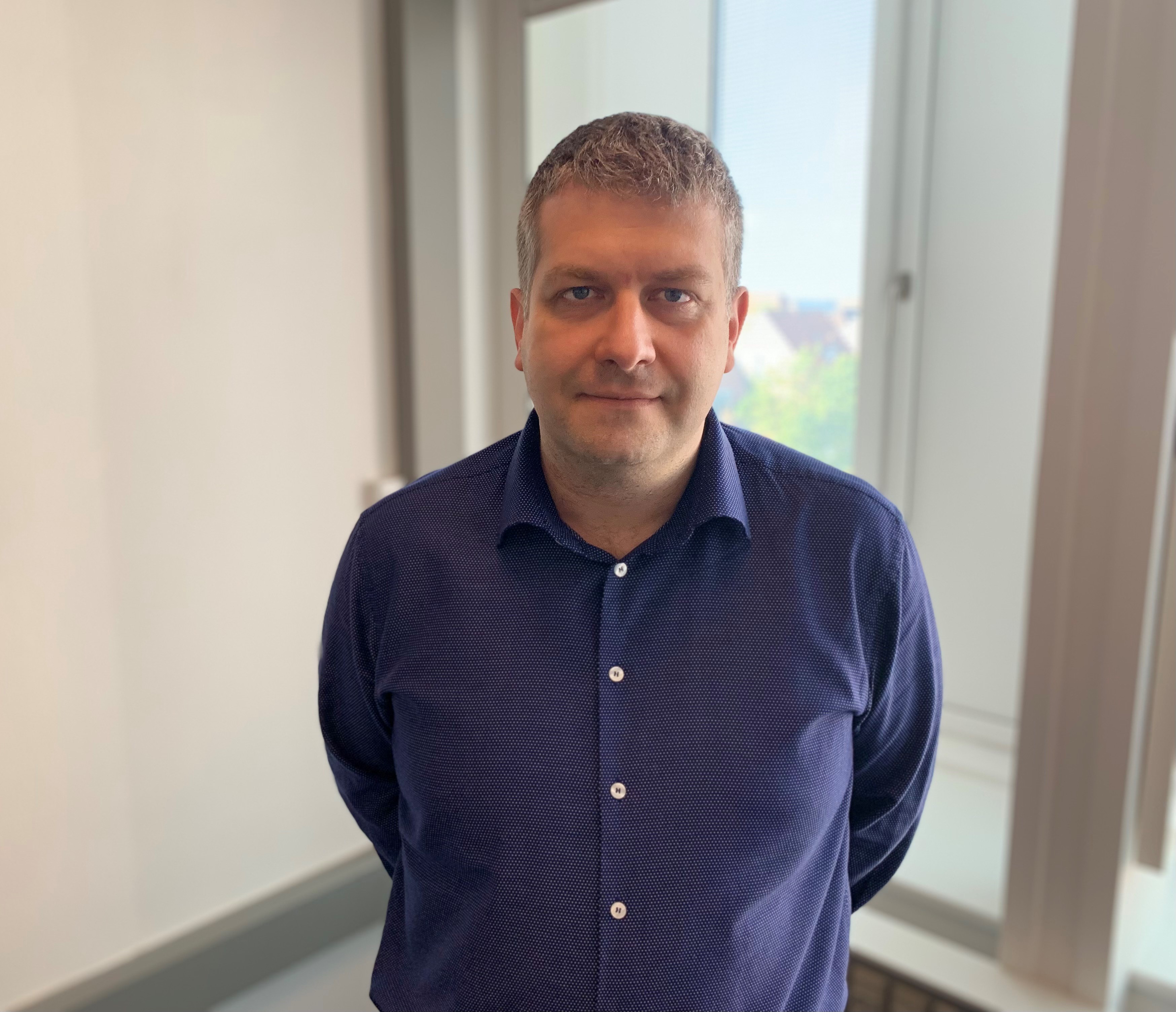 Foto: Overlæge og ny klinisk lektor Ronald Antulov.