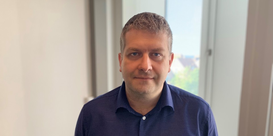 Foto: Overlæge og ny klinisk lektor Ronald Antulov.