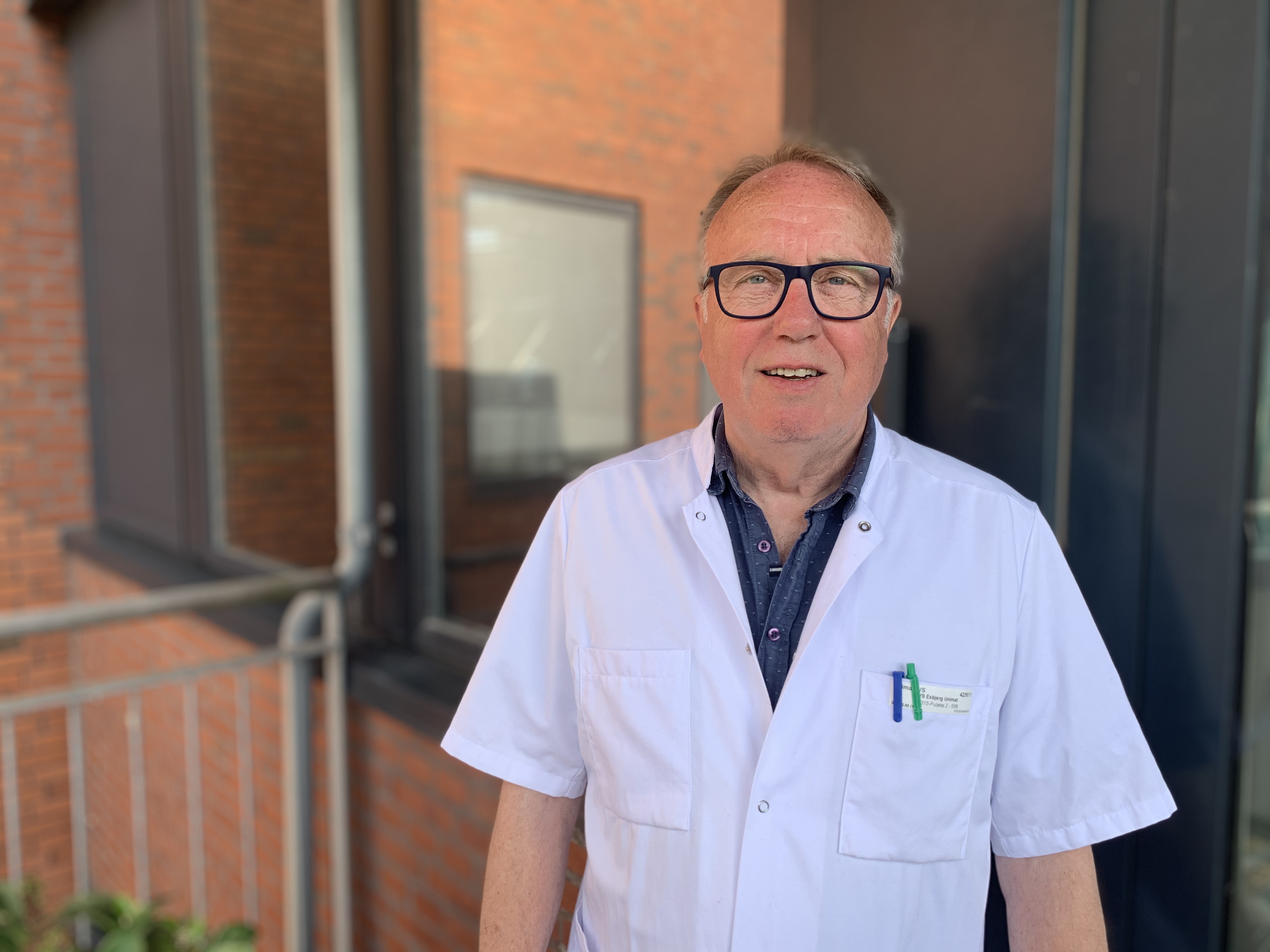 Foto: Lektor Johannes Sidelmann. 