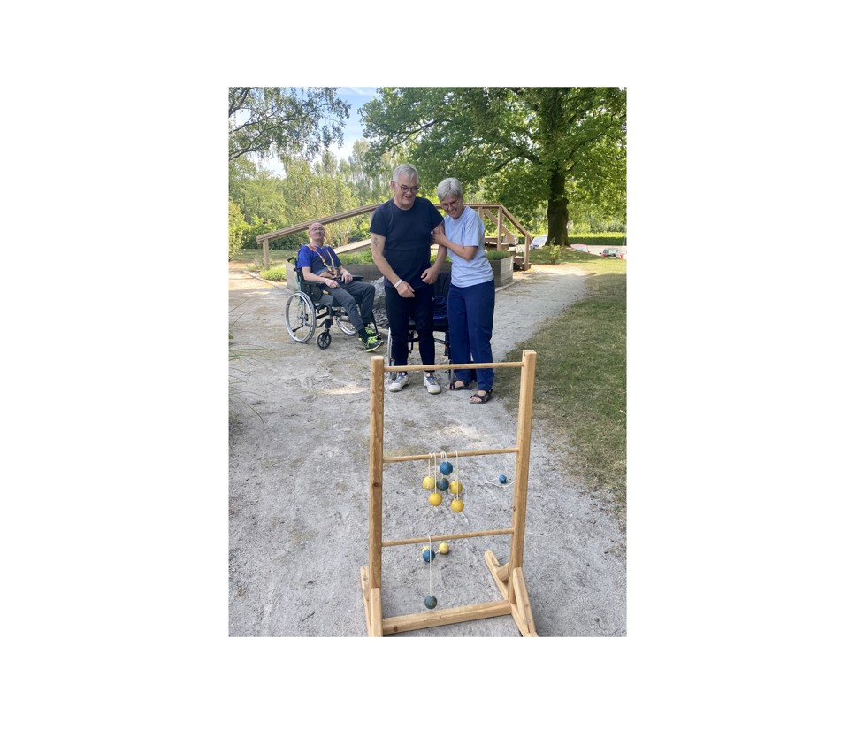 Rehabiliteringsbehandling udenfor på Hjerne- og Nervesygdomme, Grindsted Sygehus