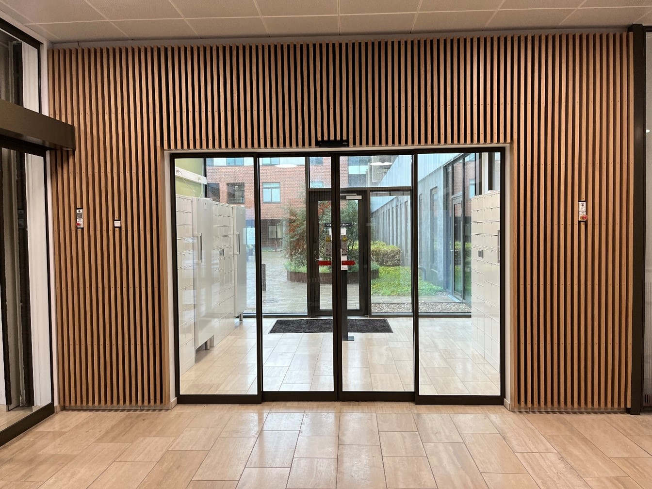 Medicinbokse på Esbjerg Sygehus