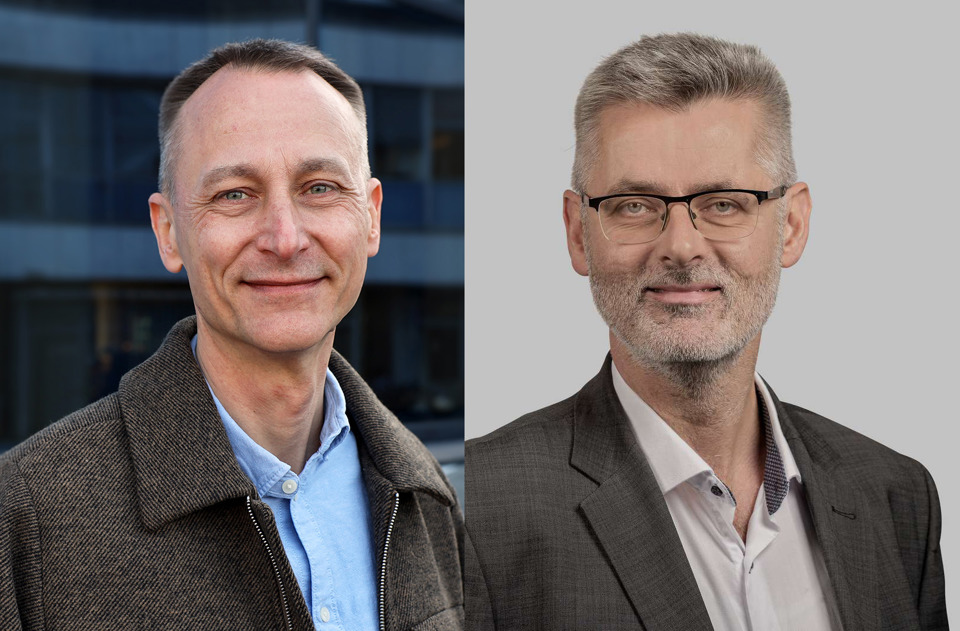 Stefan Starup Jeppesen og Claus Juul Fjeldgaard