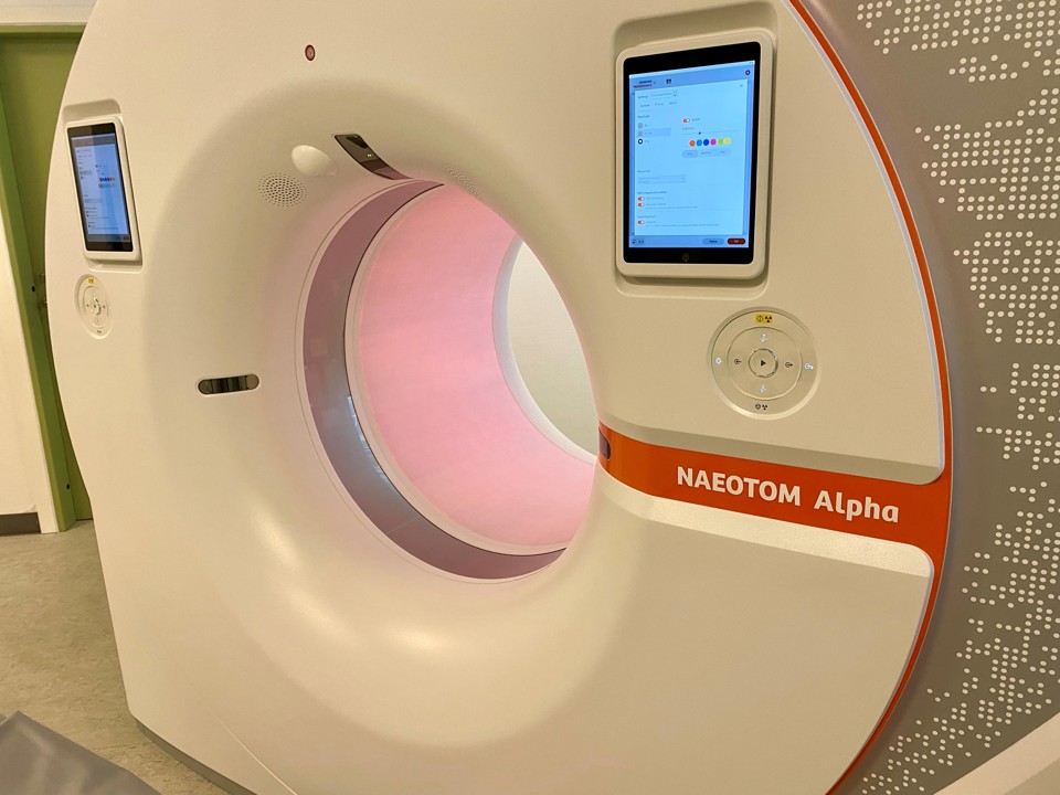 Photon-counting CT-scanner