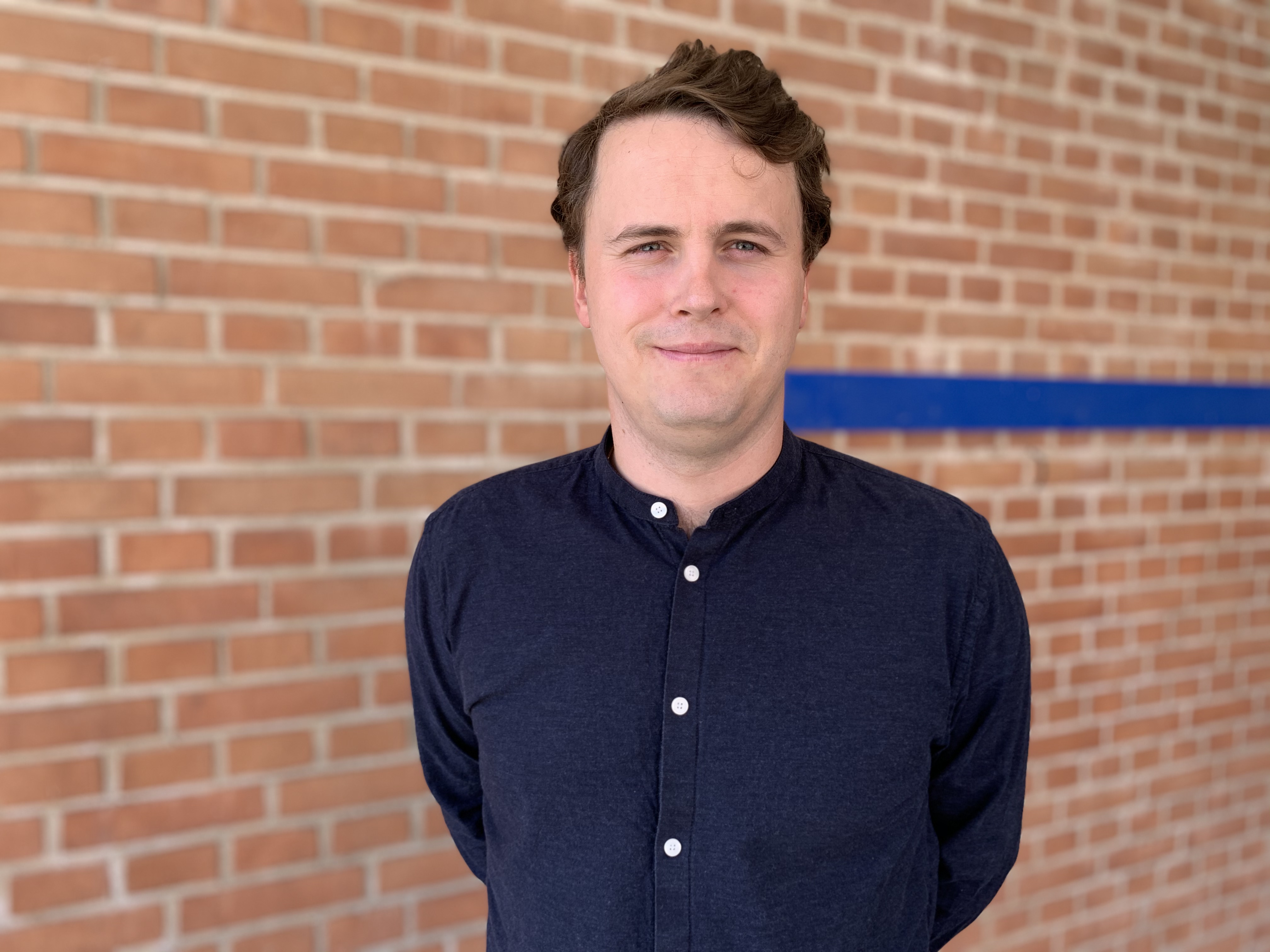 Foto: Frederik Novak Stenstad, læge og ph.d.-studerende inden for neurologi. 