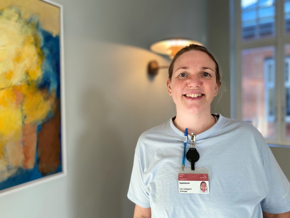 Foto: klinisk lektor Lea Ladegaard Grønkjær