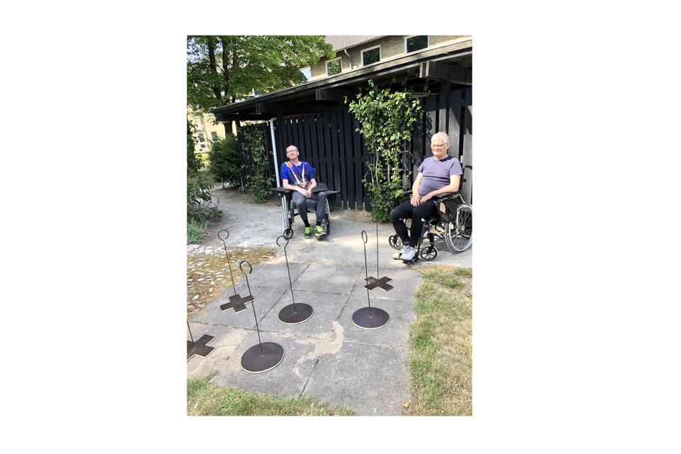 Rehabiliteringsbehandling udenfor på Hjerne- og Nervesygdomme, Grindsted Sygehus