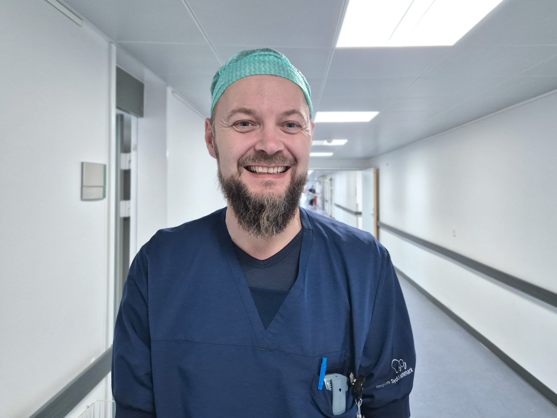 Mads Hvid Aaberg Poulsen er ny lektor i urinvejskirurgi