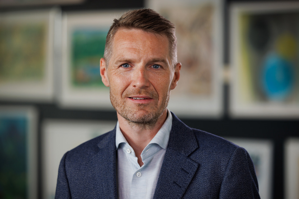 Med professoratet vil Tobias Sejbæk styrke forskningen i multipel sklerose og udvikle det neurologiske forskningsmiljø på den jyske vestkyst.