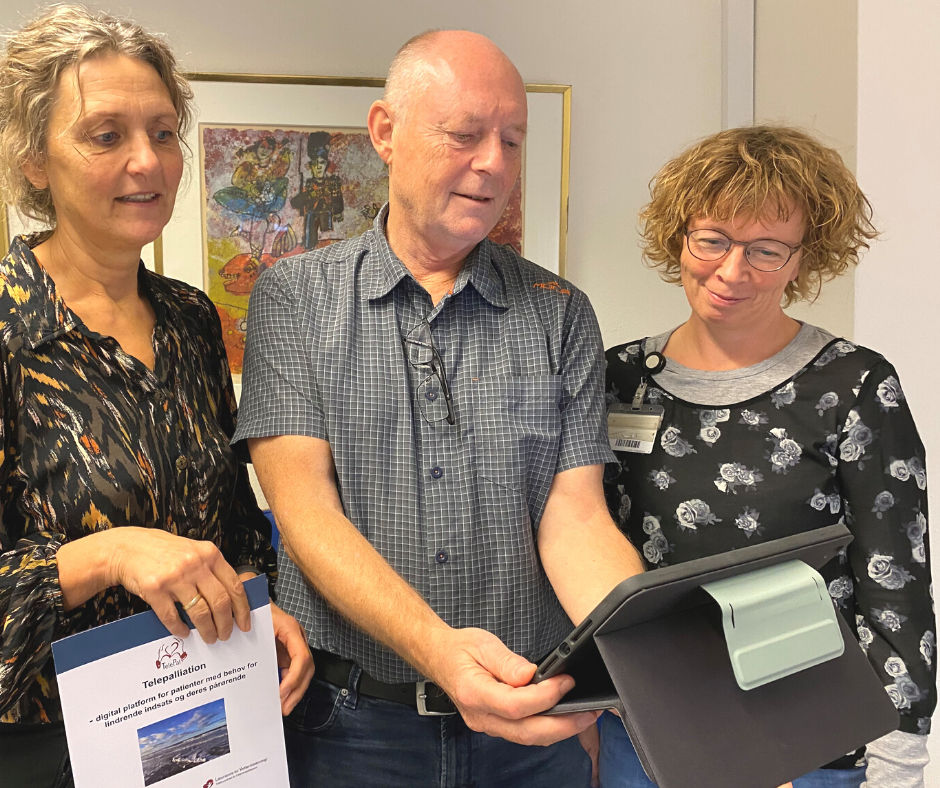 Foto: Forskningsprojekt med telepalliation er i fuld gang
