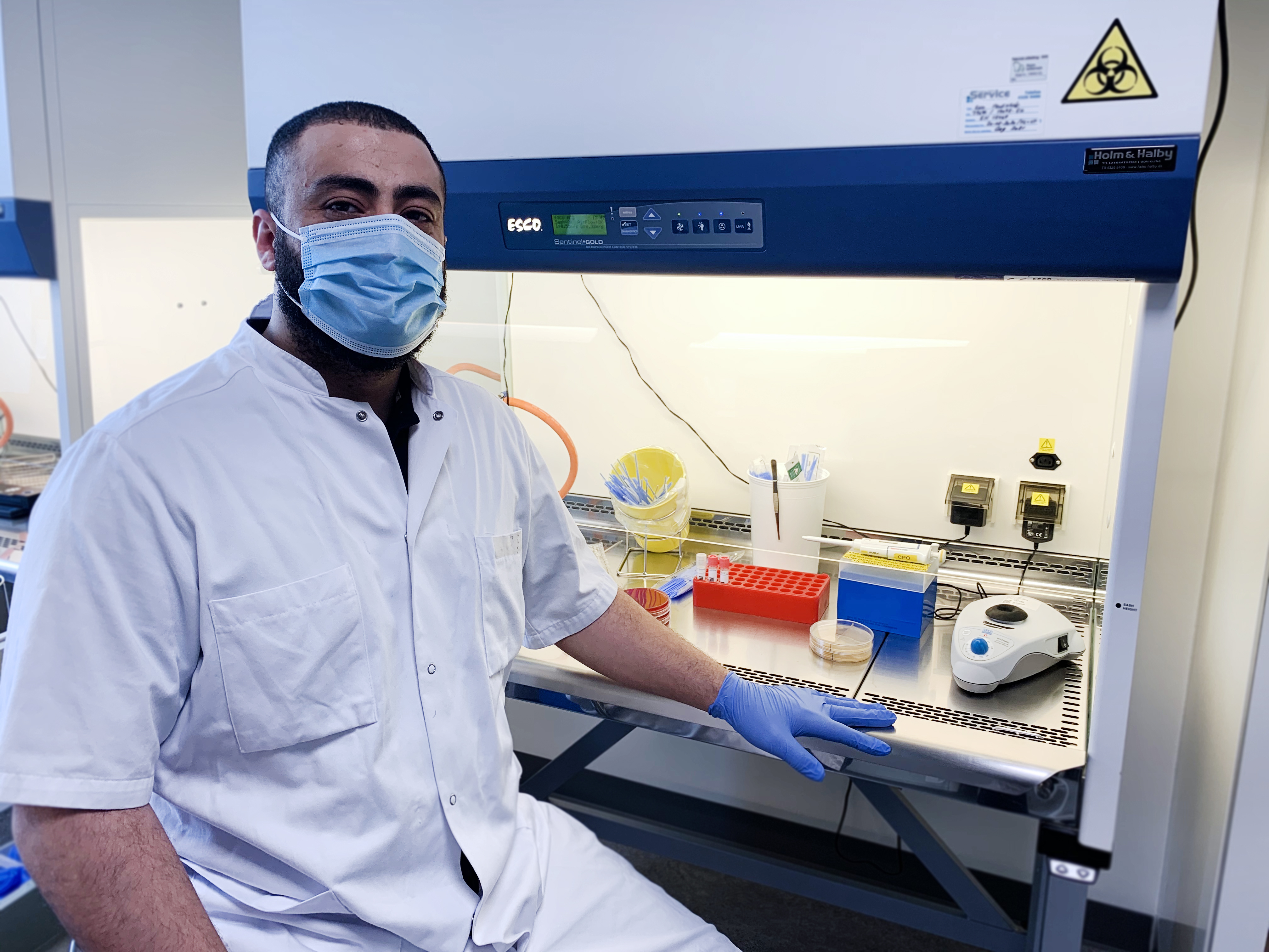 Ph.d.-studerende Samir Badran