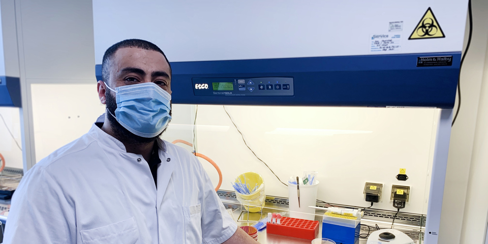 Ph.d.-studerende Samir Badran