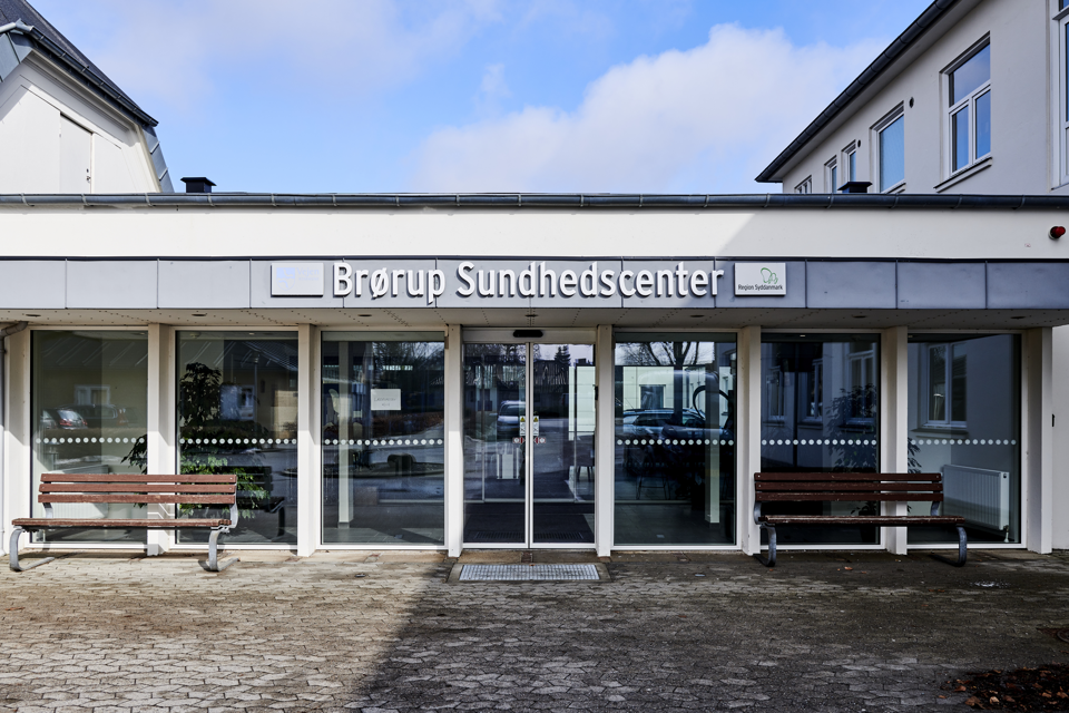 Lokalpsykiatri Brørup, Fredensvej