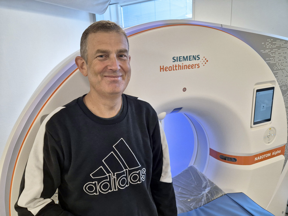 Martin Weber Kusk er ny lektor på Esbjerg og Grindsted Sygehus