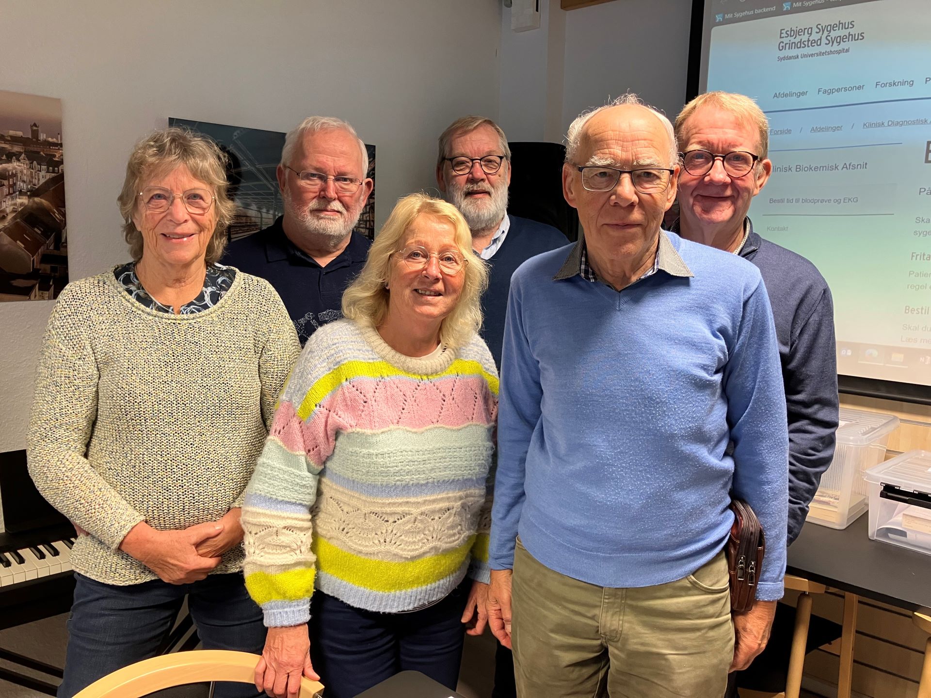 IT-frivillige fra Ældre Sagen