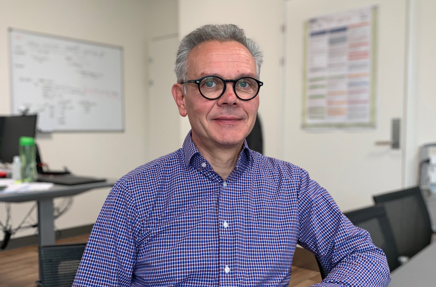 Foto: John Coia, klinisk professor og overlæge på Sydvestjysk Sygehus