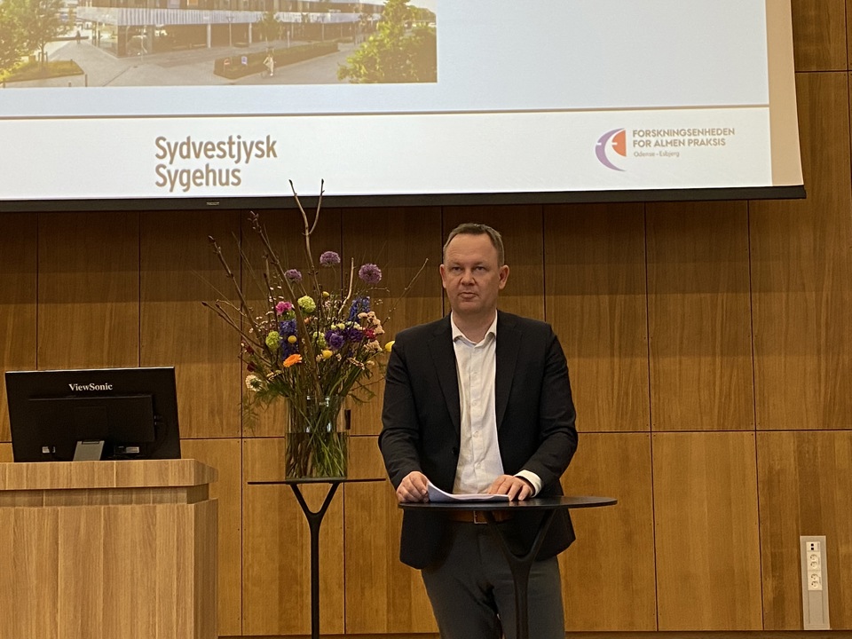 Foto: Jesper Frost Rasmussen, borgmester i Esbjerg Kommune.