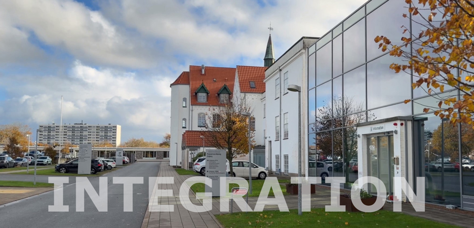 Billede fra Psykiatrisk Afdeling Esbjerg