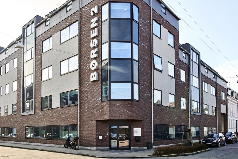 Lokalpsykiatri Esbjerg, Østergade