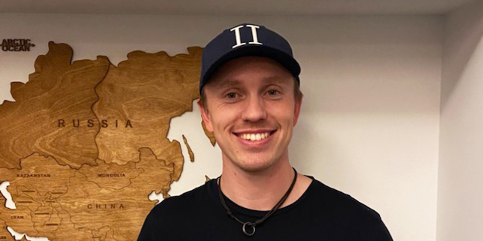 Lars Lykke Hermansen, reservelæge på Ortopædkirurgisk Afdeling på Sydvestjysk Sygehus.