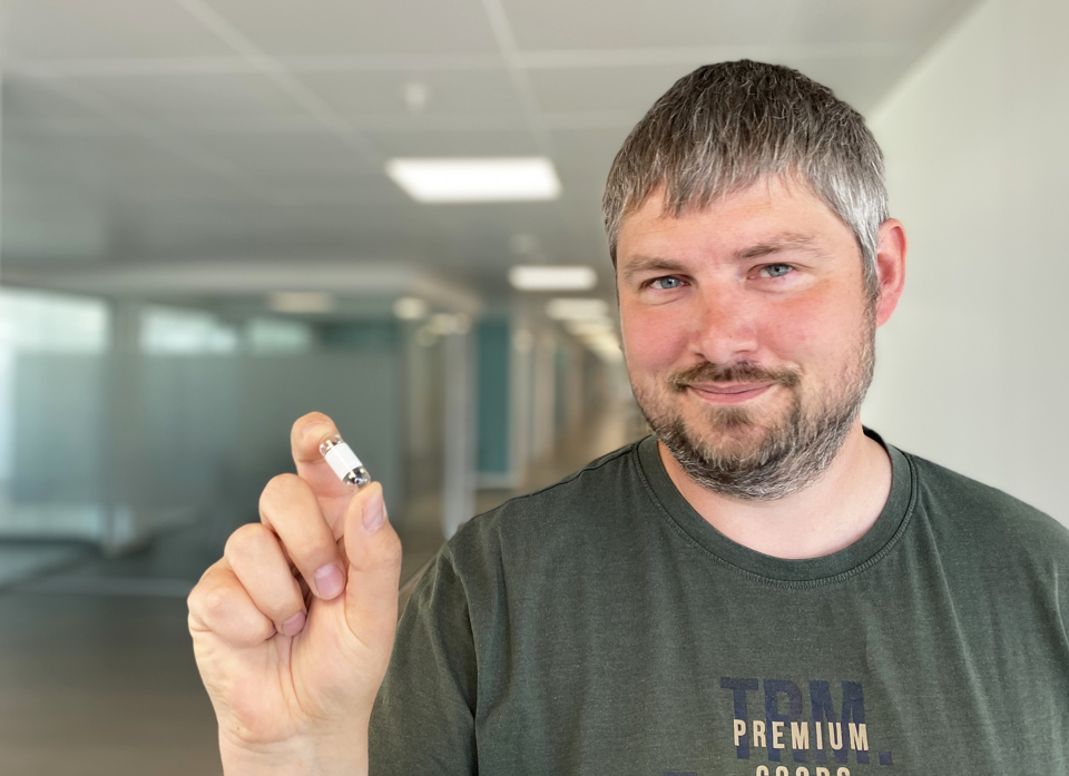 Jacob Brodersen med kamerapille